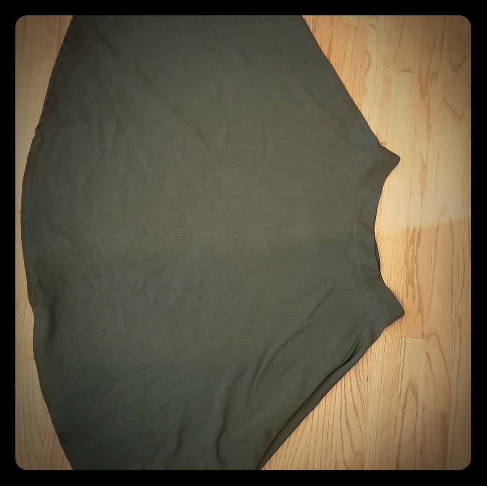 Rock Steady Sage Green Skirt